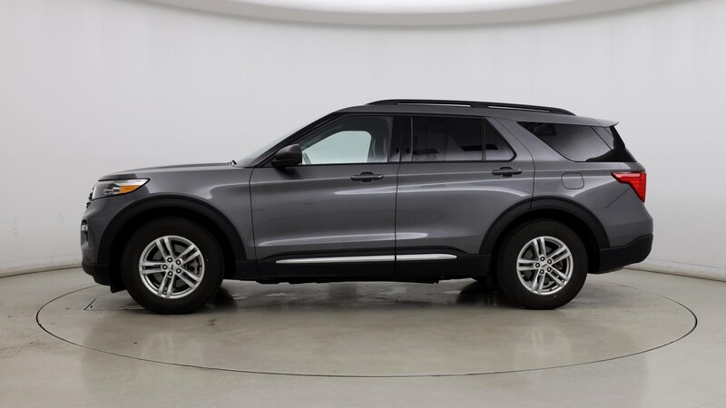 2023 Ford Explorer XLT 3