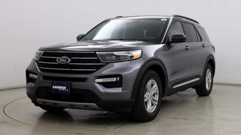 2023 Ford Explorer XLT 4