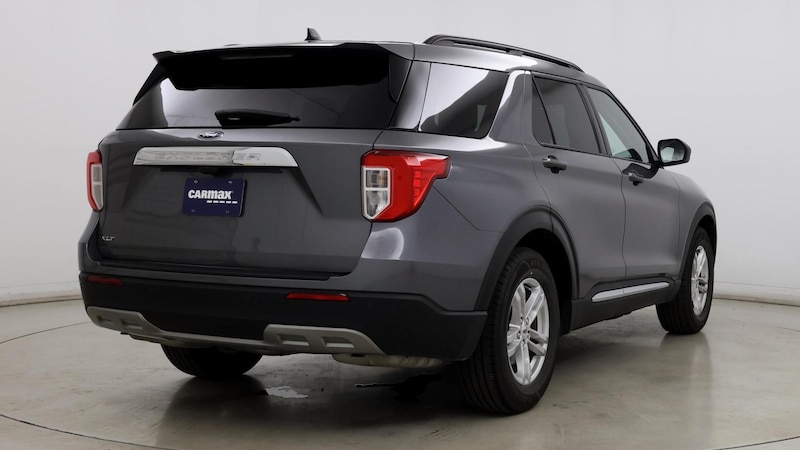 2023 Ford Explorer XLT 8