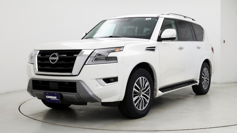 2023 Nissan Armada SL 4