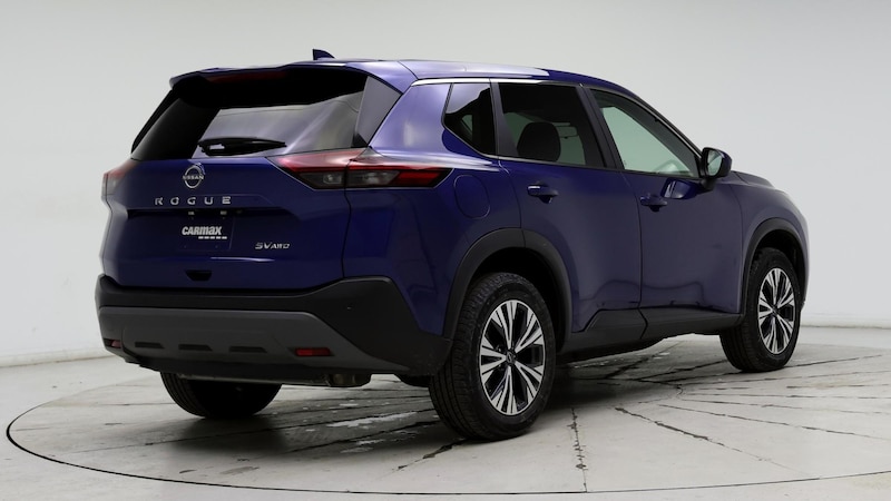 2023 Nissan Rogue SV 8