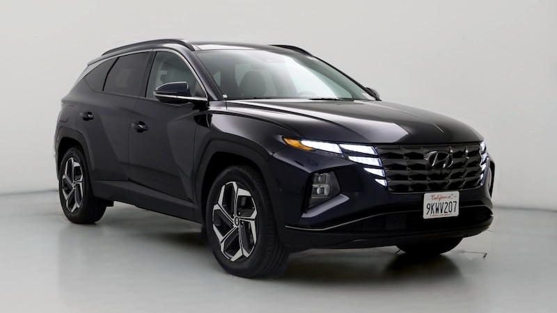 2024 Hyundai Tucson Limited Hero Image