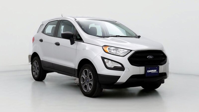 2021 Ford EcoSport S Hero Image