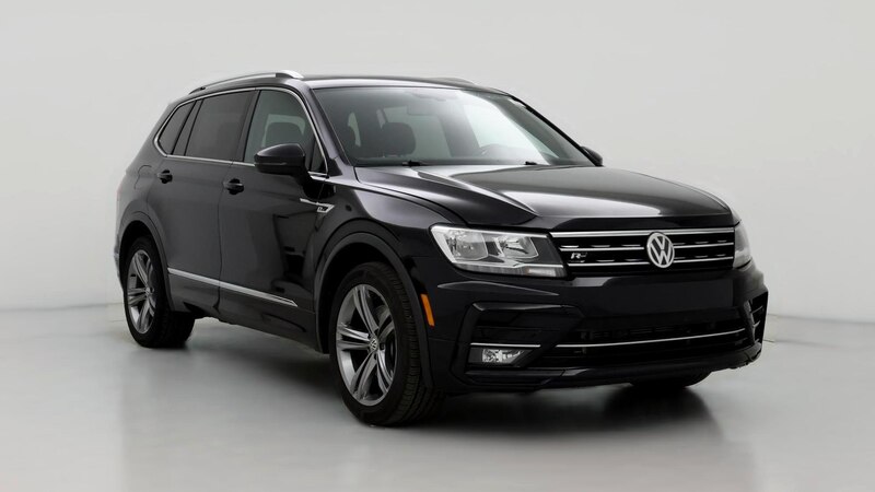 2019 Volkswagen Tiguan SE R-Line Hero Image