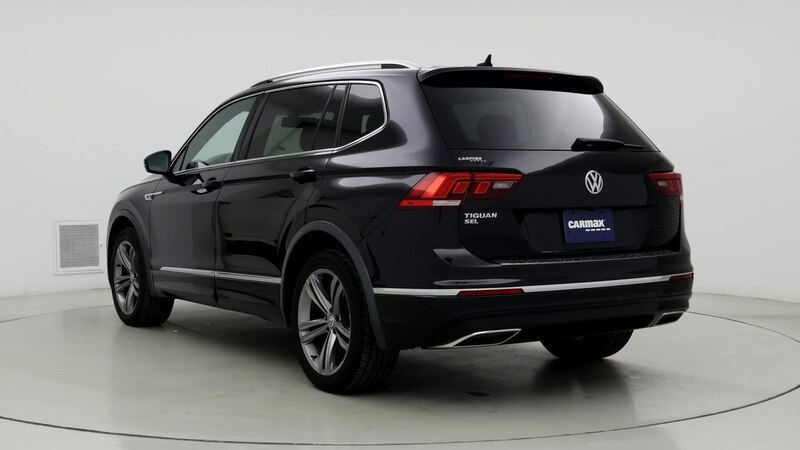 2019 Volkswagen Tiguan SE R-Line 2