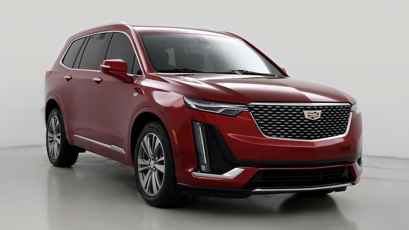 2021 Cadillac XT6 Premium Luxury Hero Image