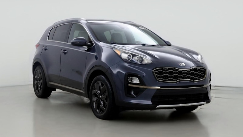 2020 Kia Sportage S Hero Image