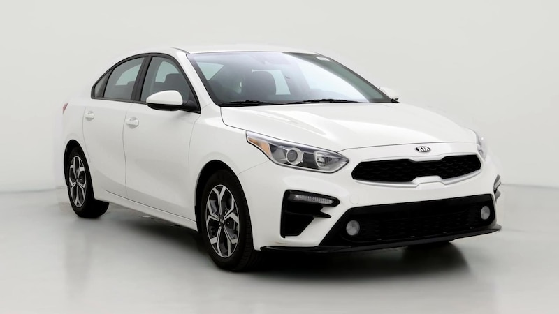 2021 Kia Forte LXS Hero Image