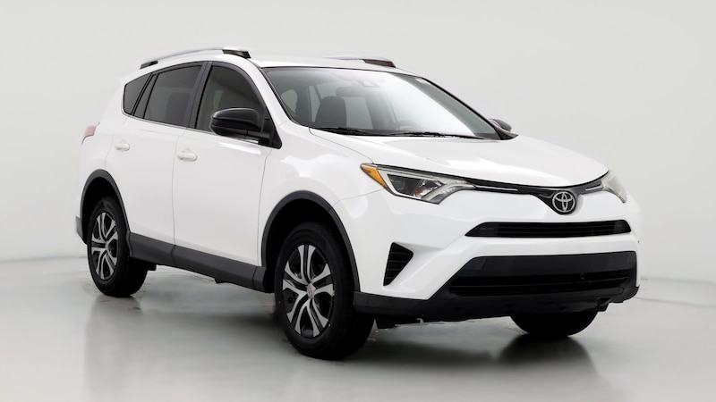 2018 Toyota RAV4 LE Hero Image