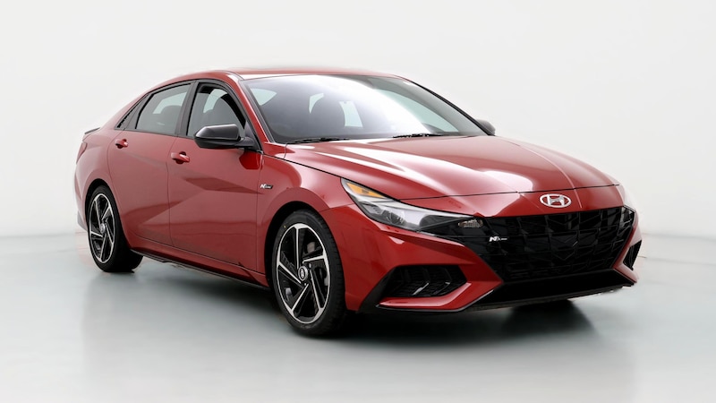 2023 Hyundai Elantra N Line Hero Image