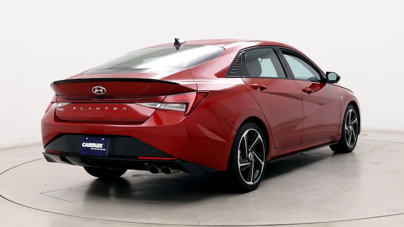 2023 Hyundai Elantra N Line 8