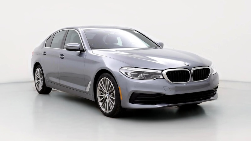 2019 BMW 5 Series 540i Hero Image