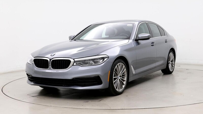 2019 BMW 5 Series 540i 4