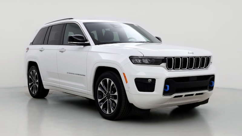 2023 Jeep Grand Cherokee Overland 4xe Hero Image