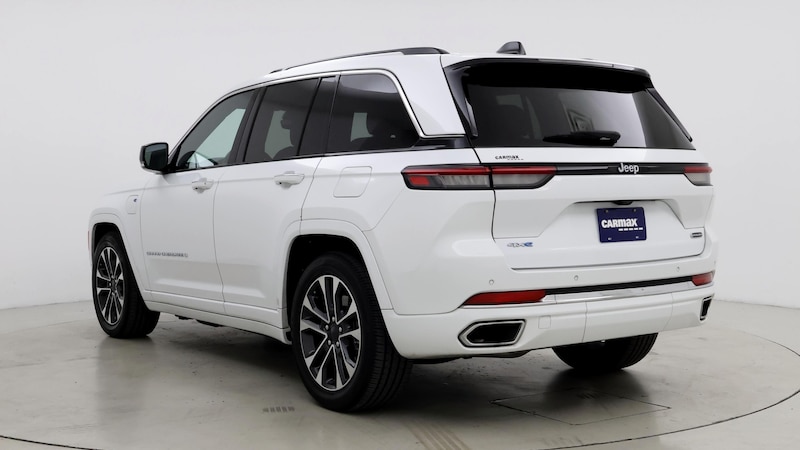 2023 Jeep Grand Cherokee Overland 4xe 2