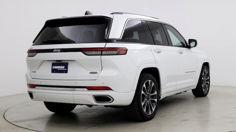 2023 Jeep Grand Cherokee Overland 4xe 8