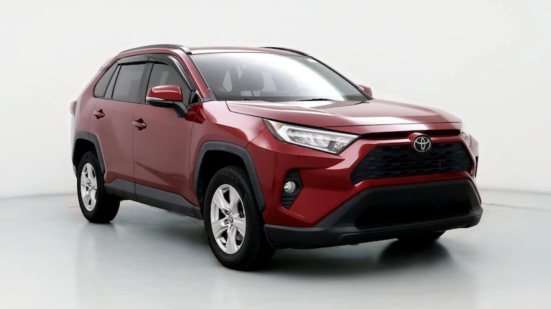 2020 Toyota RAV4 XLE Hero Image