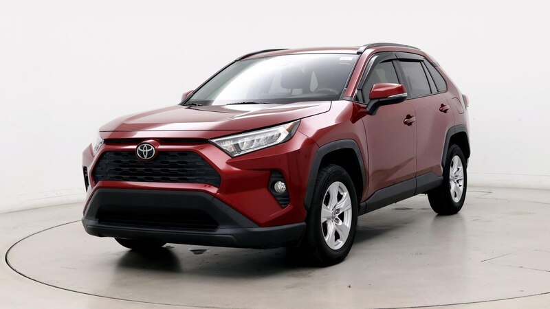 2020 Toyota RAV4 XLE 4