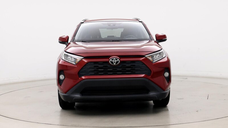 2020 Toyota RAV4 XLE 5