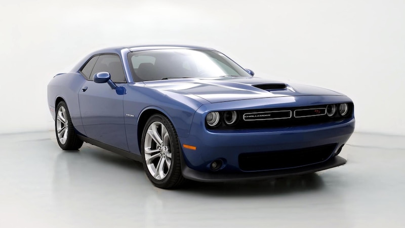 2021 Dodge Challenger R/T Hero Image