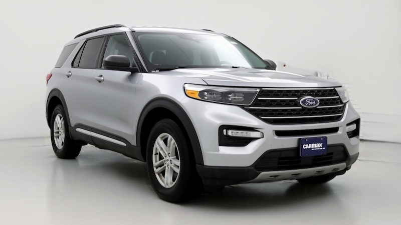 2023 Ford Explorer XLT Hero Image