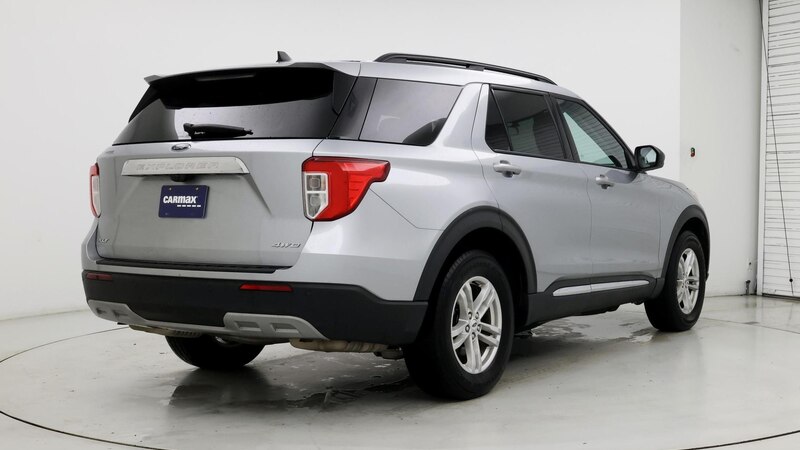 2023 Ford Explorer XLT 8