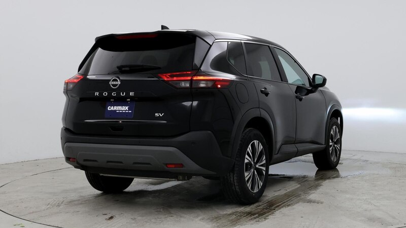 2023 Nissan Rogue SV 8