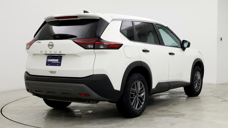 2023 Nissan Rogue S 8