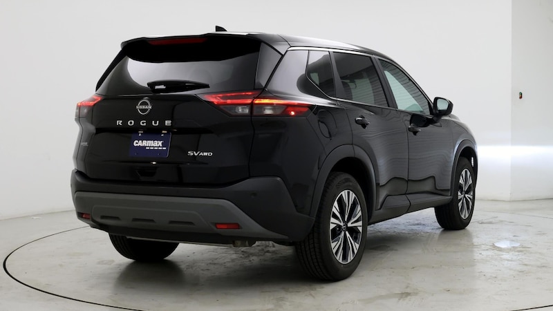 2023 Nissan Rogue SV 8