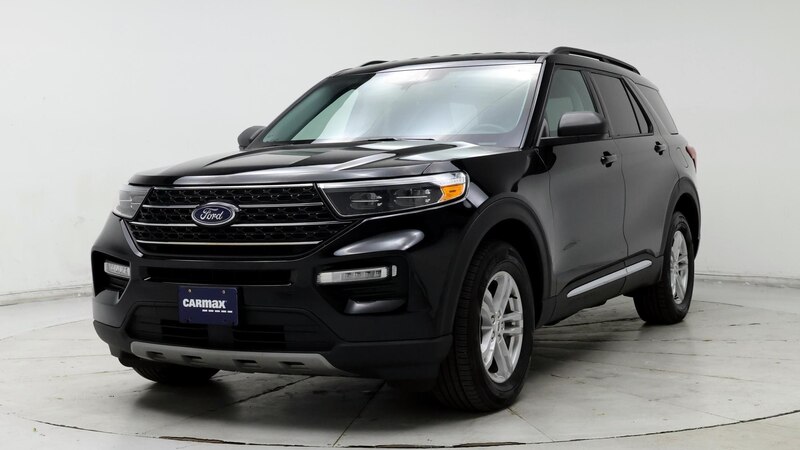 2023 Ford Explorer XLT 4