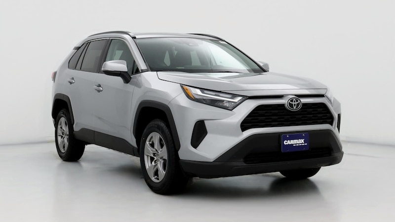 2023 Toyota RAV4 XLE Hero Image