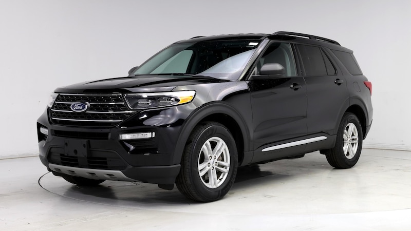 2023 Ford Explorer XLT 4