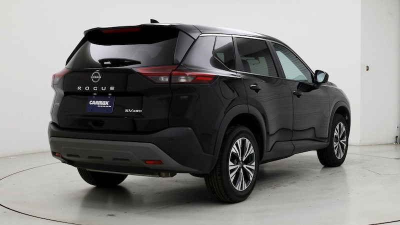 2023 Nissan Rogue SV 8