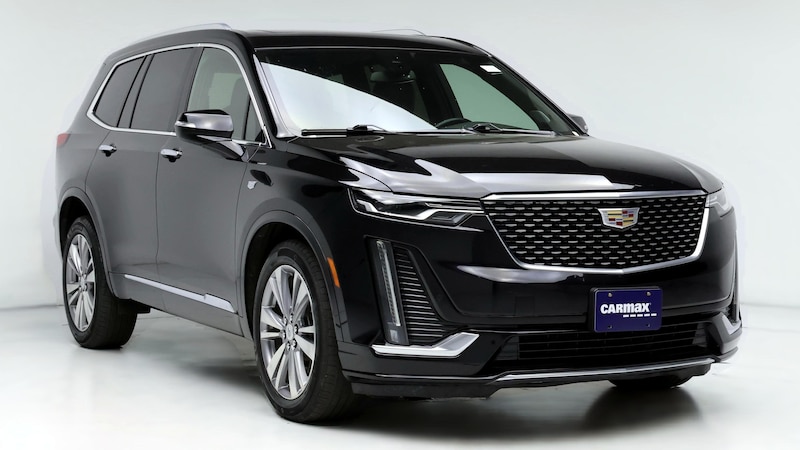 2023 Cadillac XT6 Premium Luxury Hero Image