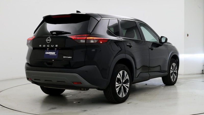 2023 Nissan Rogue SV 8