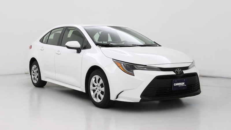 2023 Toyota Corolla LE Hero Image