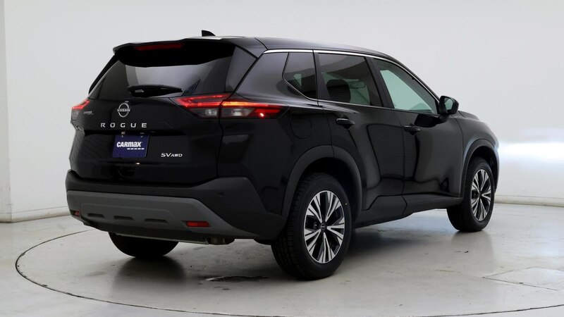 2023 Nissan Rogue SV 8
