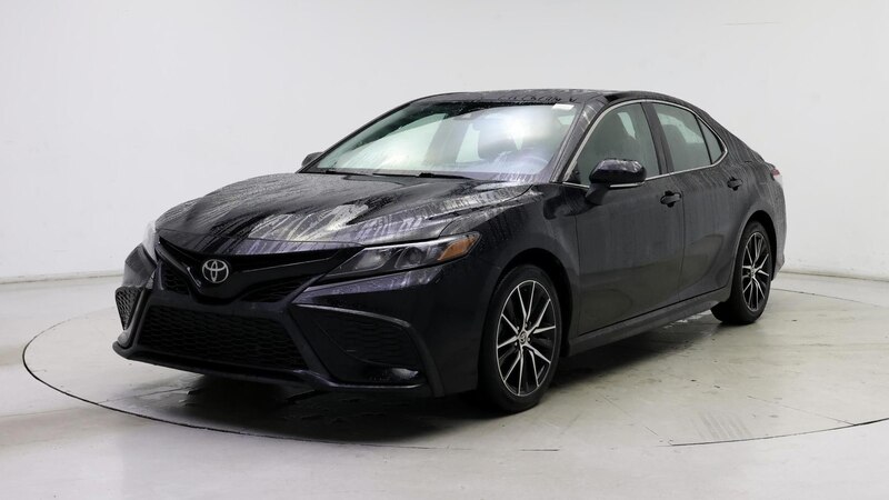 2021 Toyota Camry SE 4