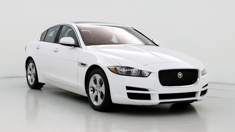 2018 Jaguar XE  Hero Image