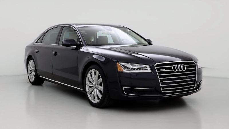 2016 Audi A8 L Hero Image