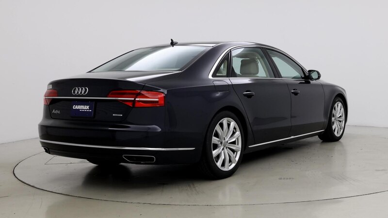 2016 Audi A8 L 8