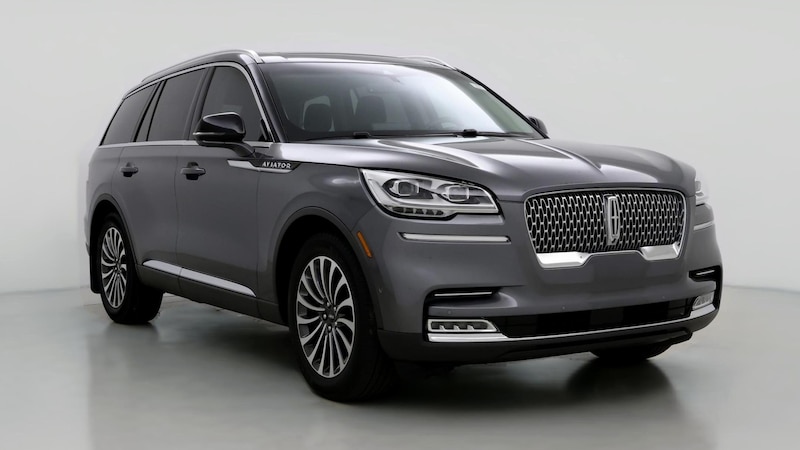 2022 Lincoln Aviator Reserve Hero Image