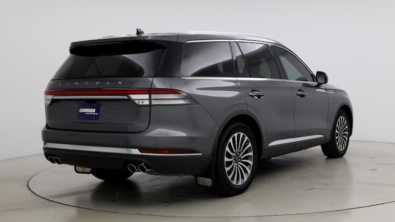 2022 Lincoln Aviator Reserve 8