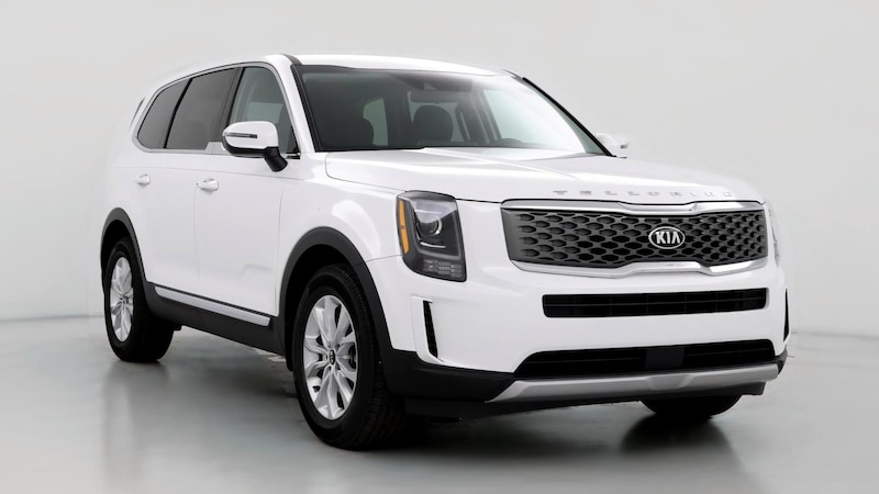 2020 Kia Telluride LX Hero Image