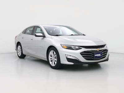 Silver 2022 Chevrolet Malibu LT