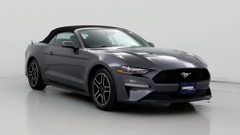 2022 Ford Mustang  Hero Image