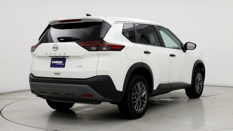 2023 Nissan Rogue SV 8