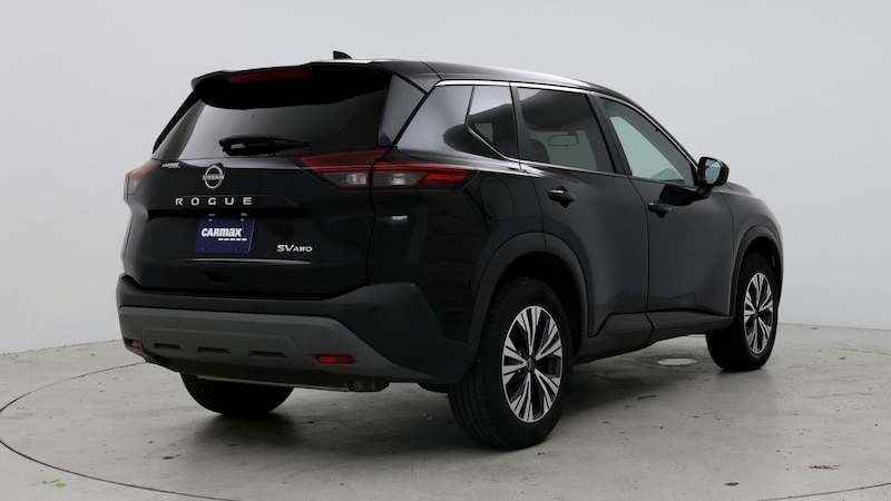 2023 Nissan Rogue SV 8