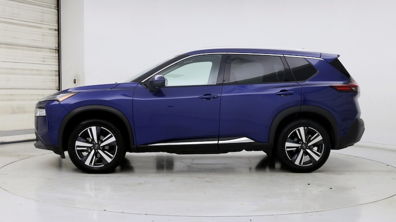 2023 Nissan Rogue SL 3