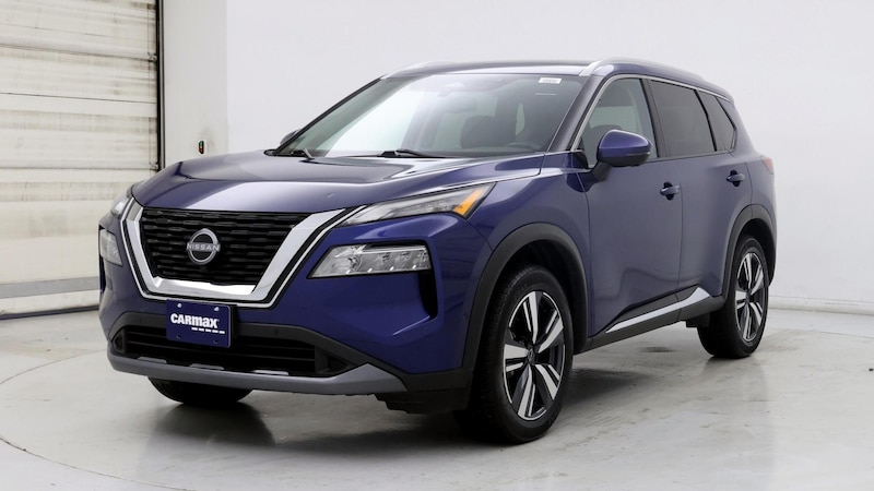 2023 Nissan Rogue SL 4